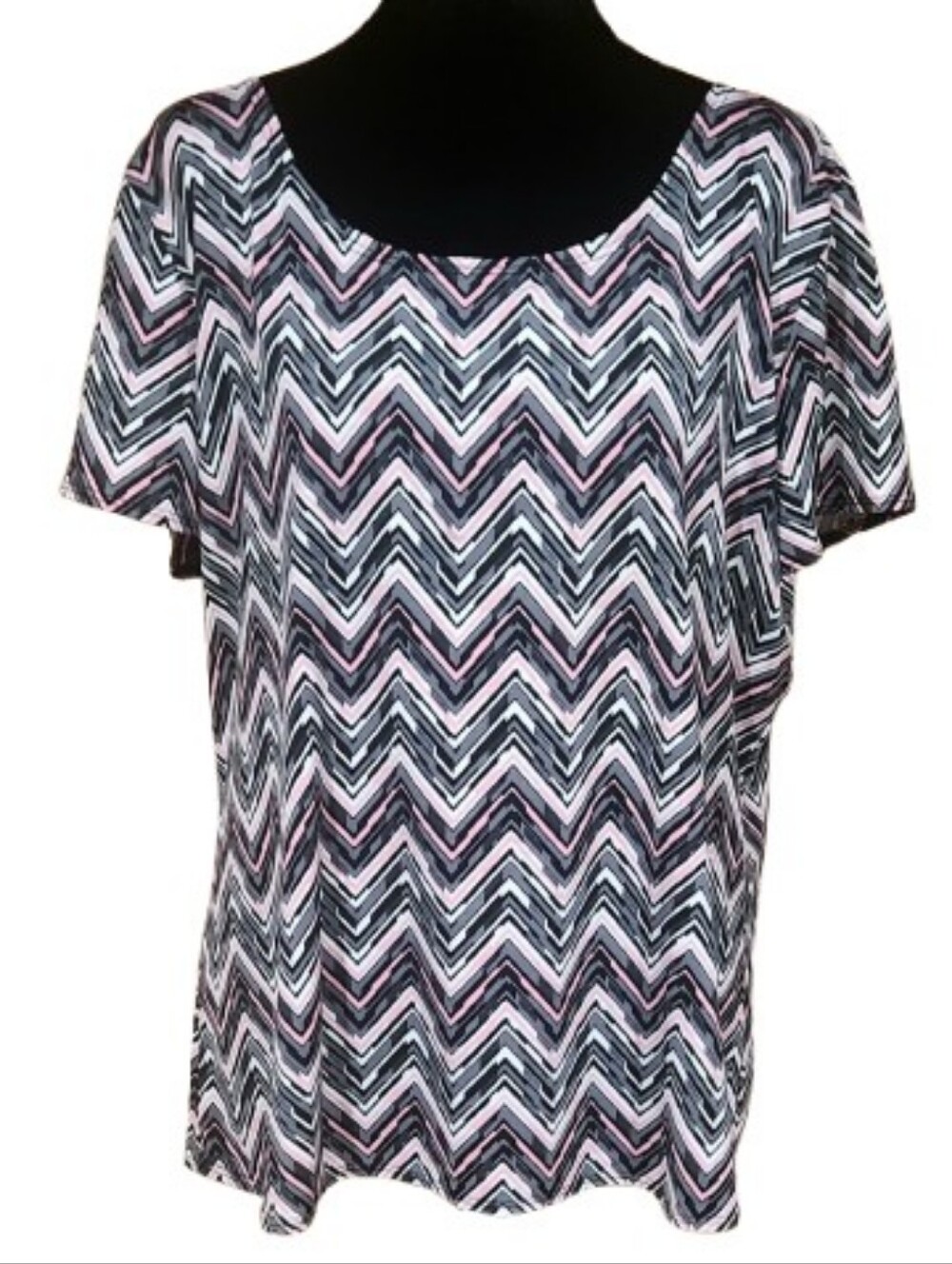 Notations Women's Short Sleeved Blouse Size Large